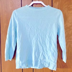 Talbots Petites Cashmere Sweater